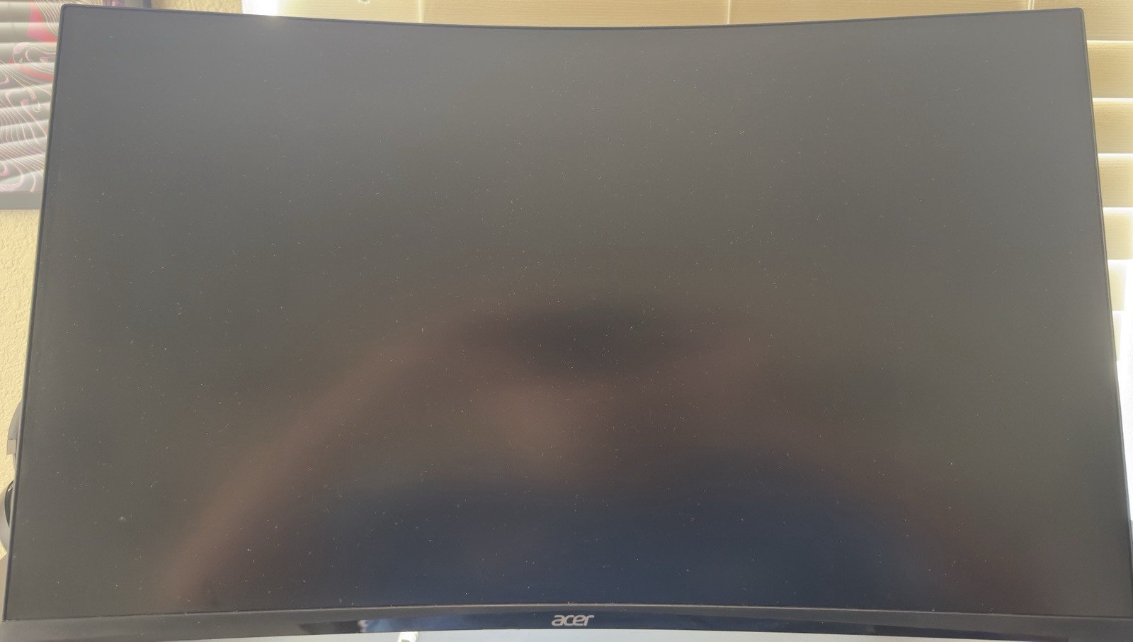 Acer Nitro 31.5 Curved WQHD (2560 × 1440) Widescreen VA Gaming Monitor 180hz 1ms