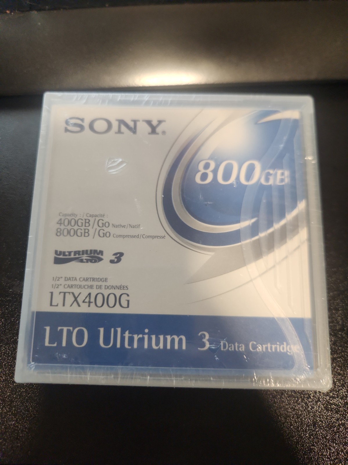 Sony LTX400G LTO Ultrium 3 Data Cartridge LTX400G 400GB 800GB Tape (NEW Sealed)