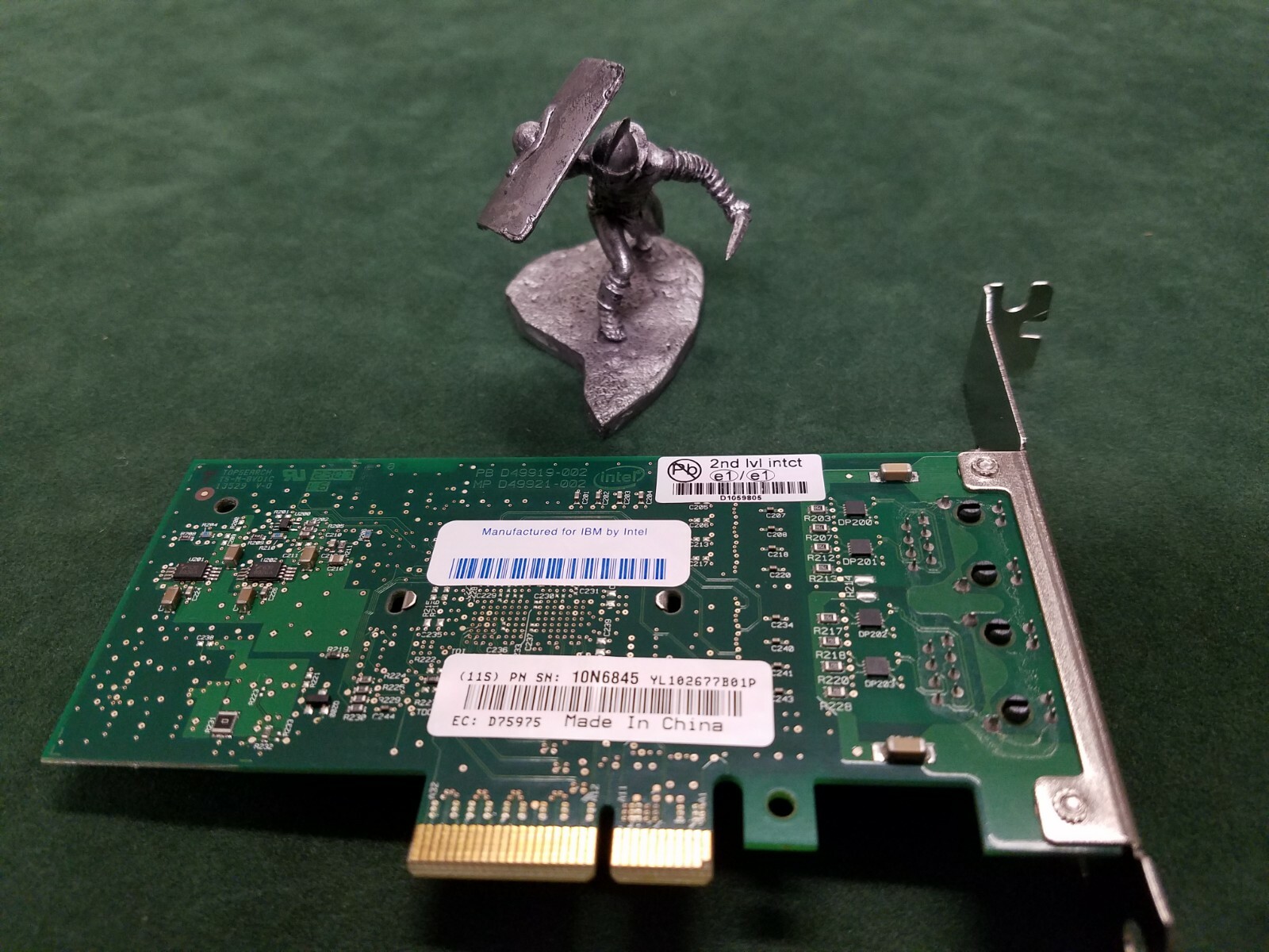 IBM 10N6845 / (#5767 / 701X-9055) - 2 port 1000 Gb Ethernet Adapter (FH)