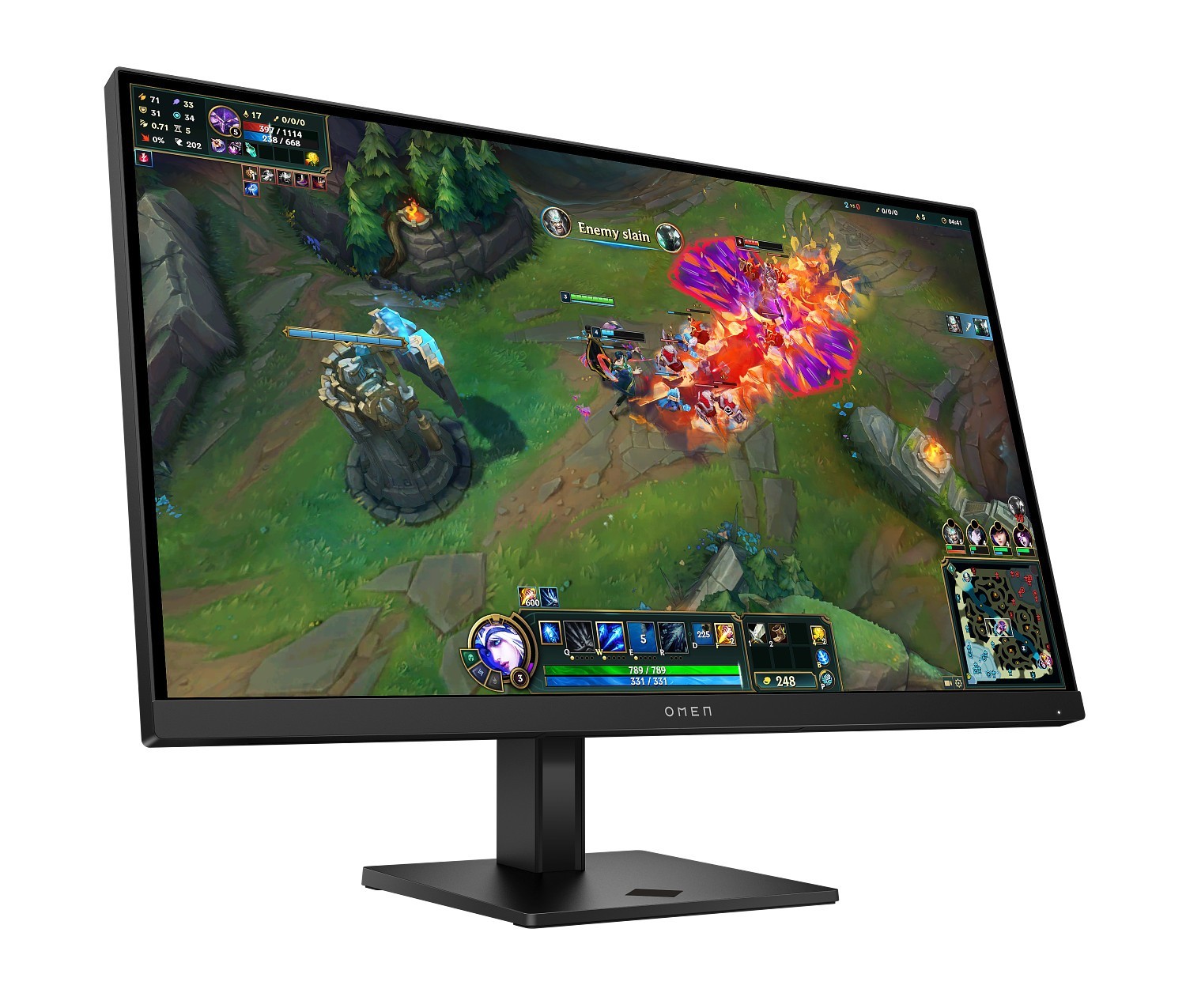 OMEN by HP 27q 27" QHD Gaming Monitor 165Hz 1ms IPS 780H4AA#ABA