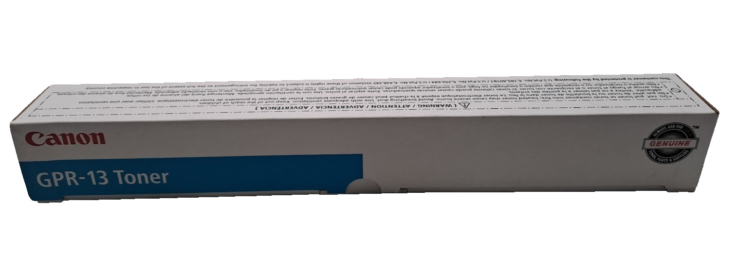 Genuine Canon GPR-13 Toner Cyan iR C3100 C3170 C2570 OEM
