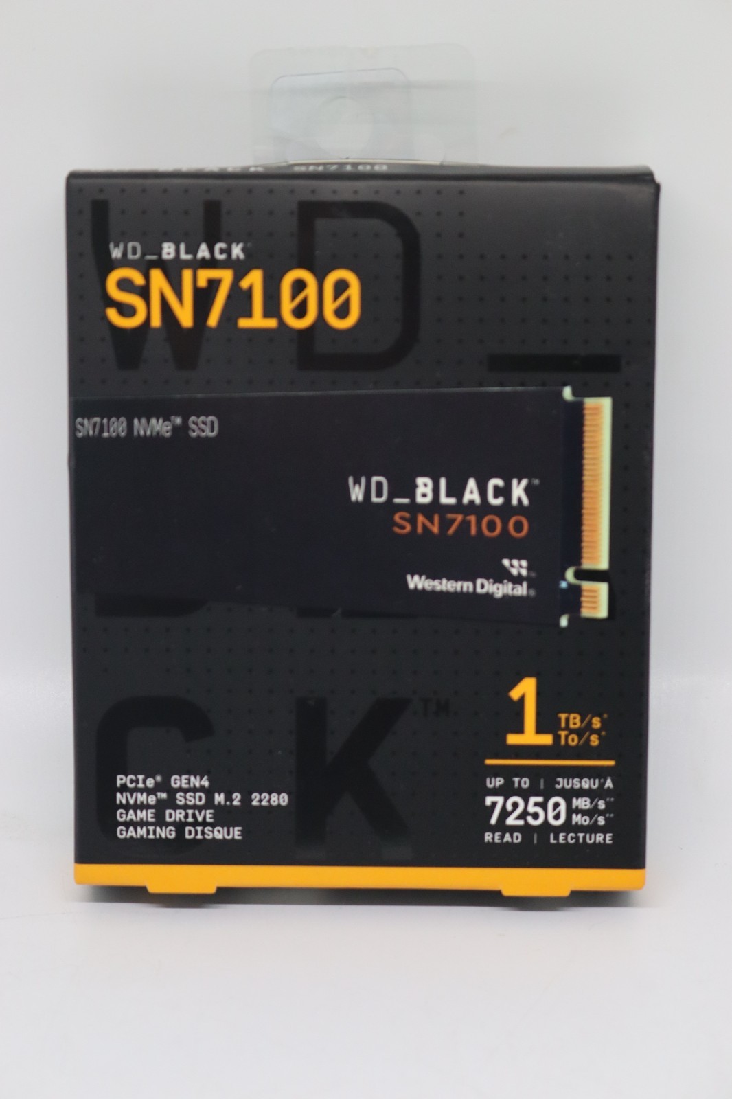 New Western Digital WD_Black SN7100 1TB 2280mm M.2 NVMe Gen 4.0 x 4 SSD
