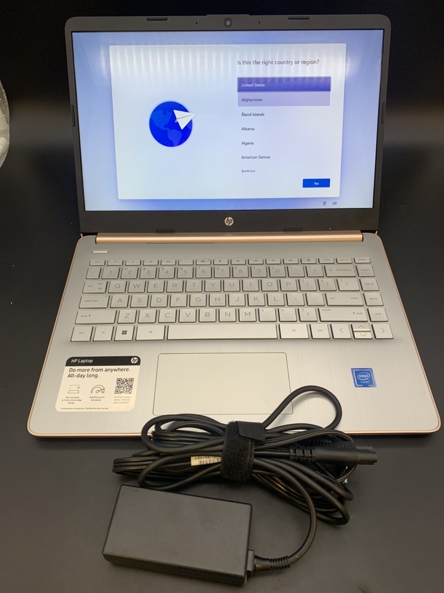 HEWLETT PACKARD 14-DQ005DX (SH3035738)