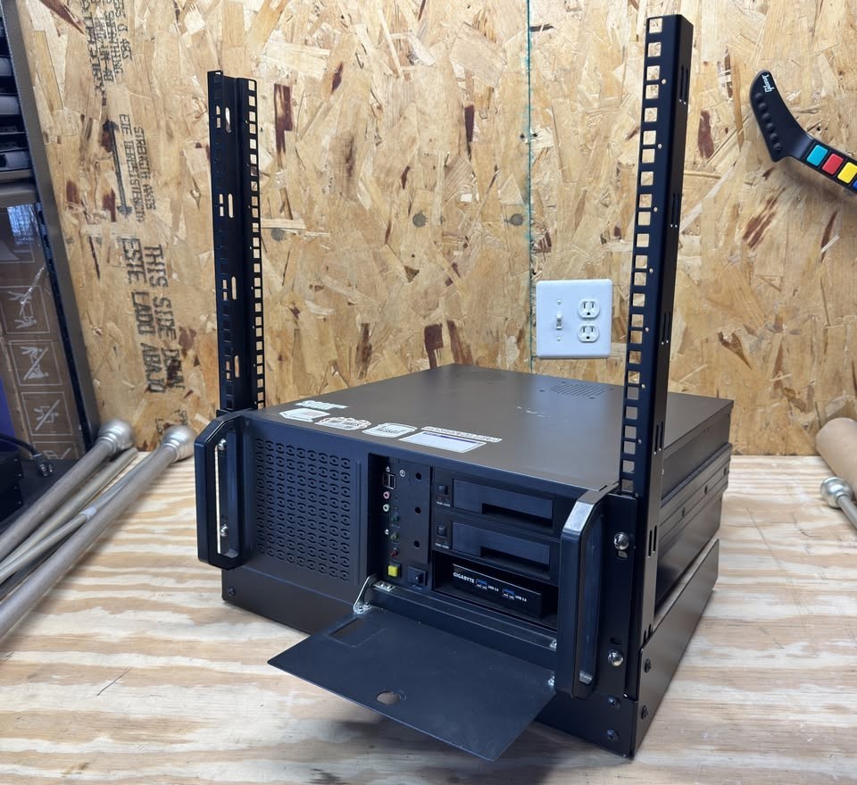 4U Rackmount Server/Computer System (i5-7600K, 16GB RAM, 13TB of Storage)