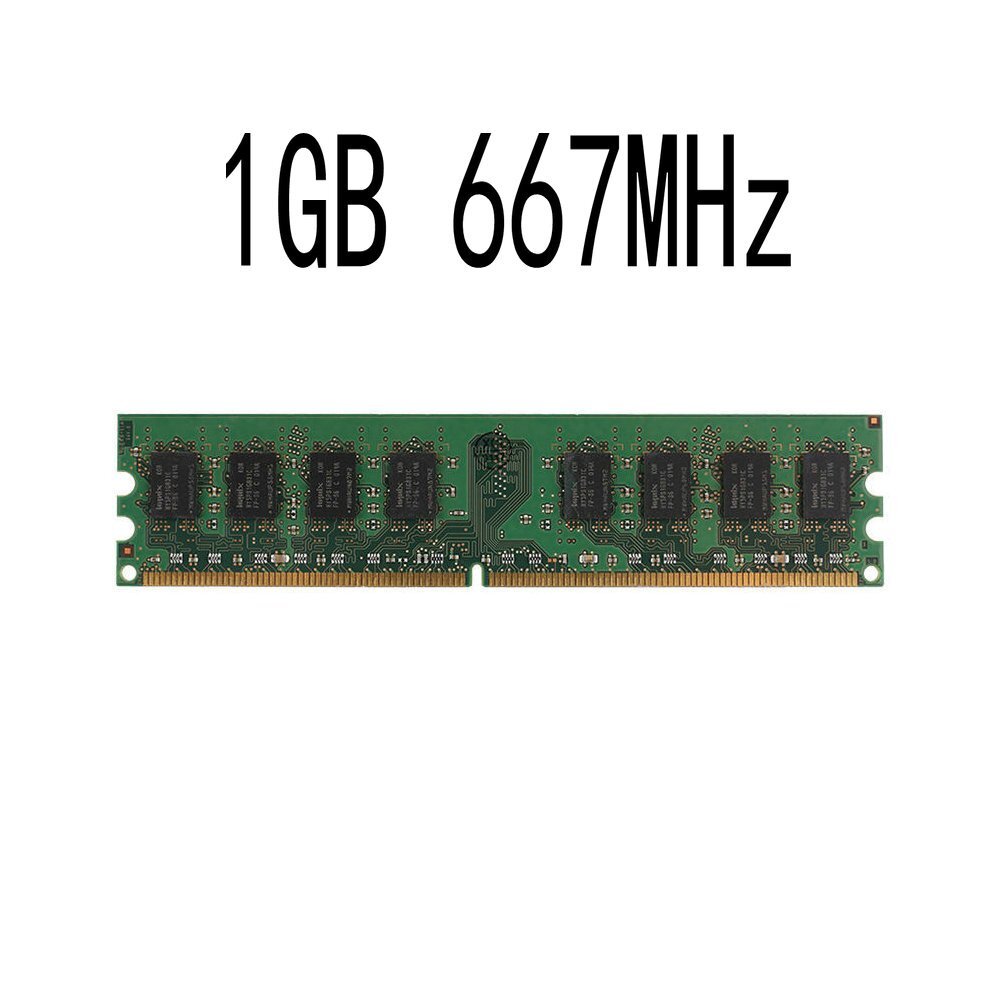 Hynix 4GB 2x 2GB / 1GB PC2-5300U DDR2 667MHz 240Pin DIMM Desktop Memory RAM AB