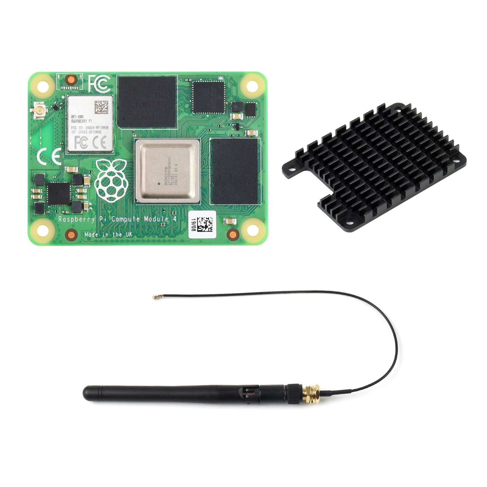 Waveshare Compute Module 4 The Power of Raspberry Pi 4 8GB RAM-32GB with WIFI