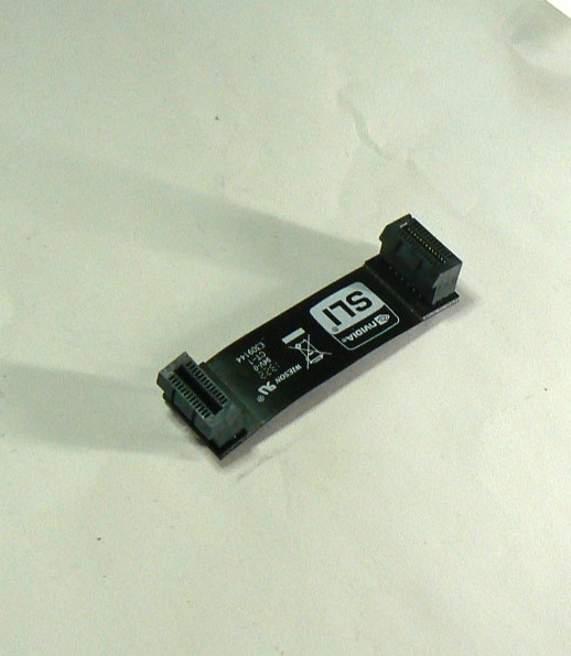 New OEM NVIDIA SLI Bridge Cable – Flexible Dual‑GPU Ribbon – MSI MS‑413 / ASUS