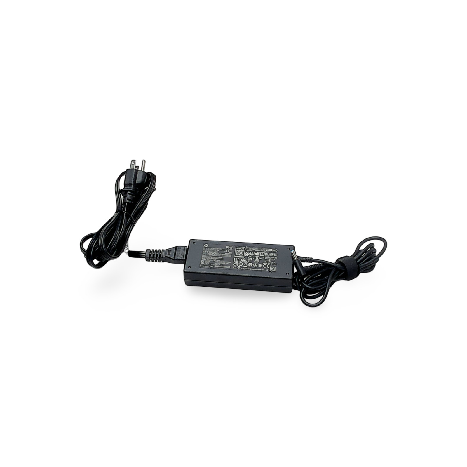 Lot of 5 HP OEM 90W 4.5mm Blue Tip PPP012C-S 19.5V 4.62A AC Adapter Charger