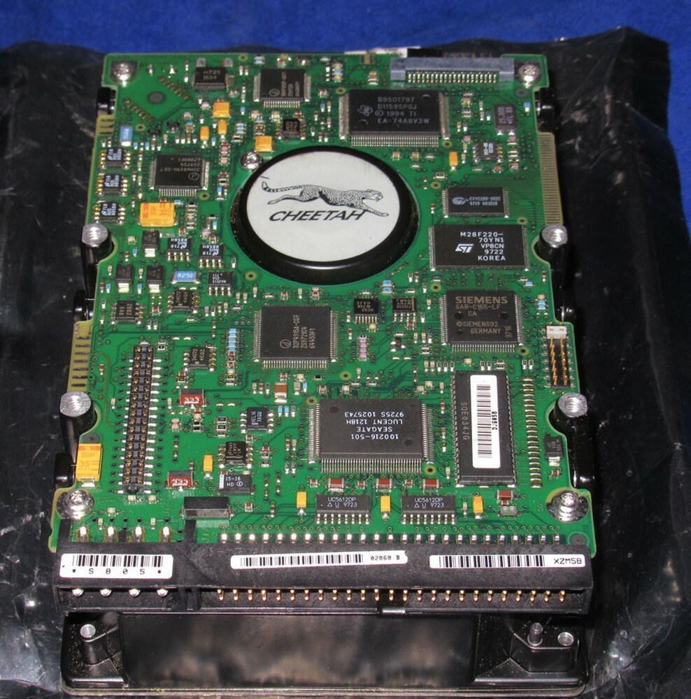 Seagate Cheetah ST19101N 10K 9.1GB SCSI 50 pin HDD
