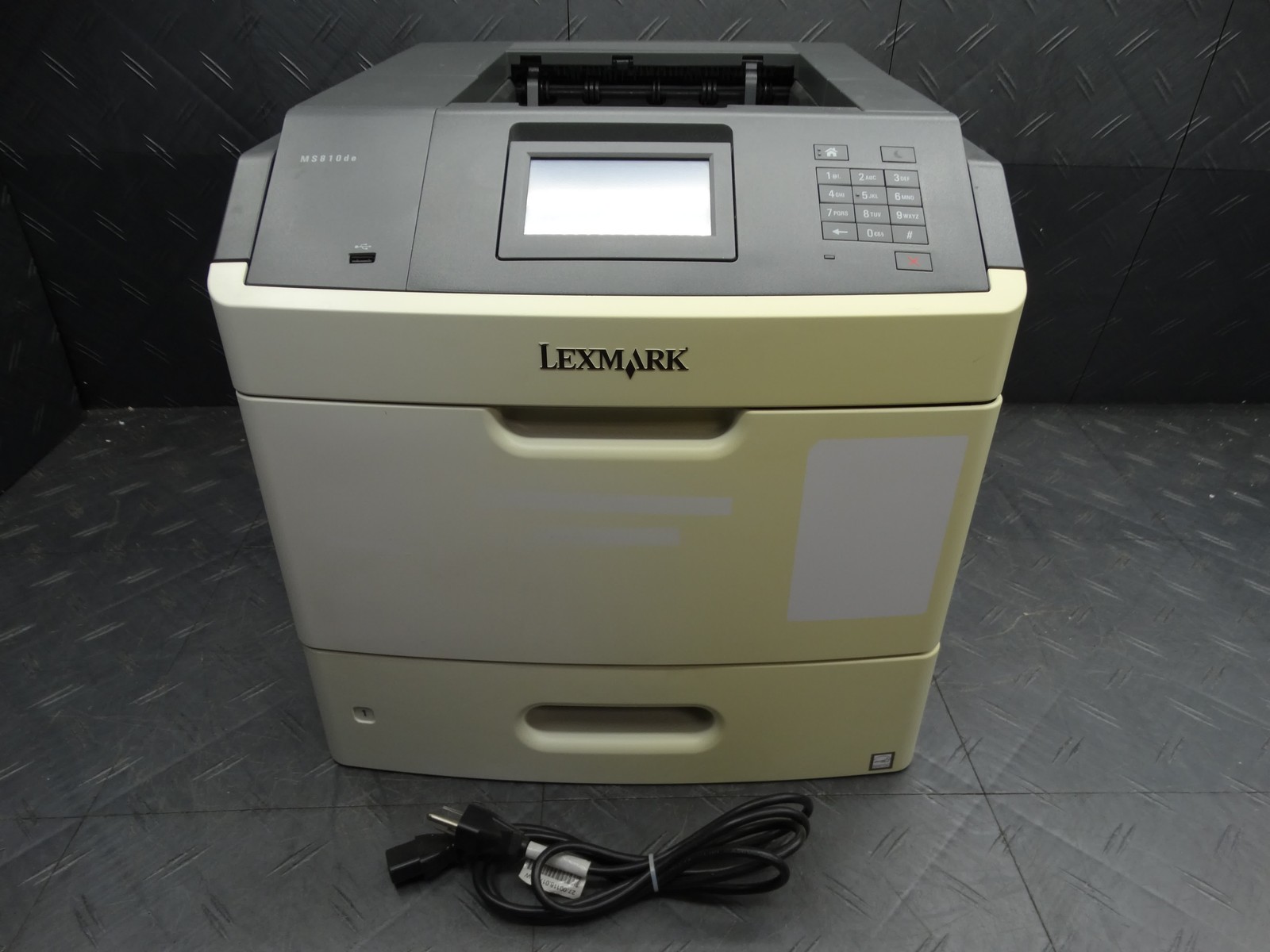 Lexmark MS810de Monochrome Laser Printer