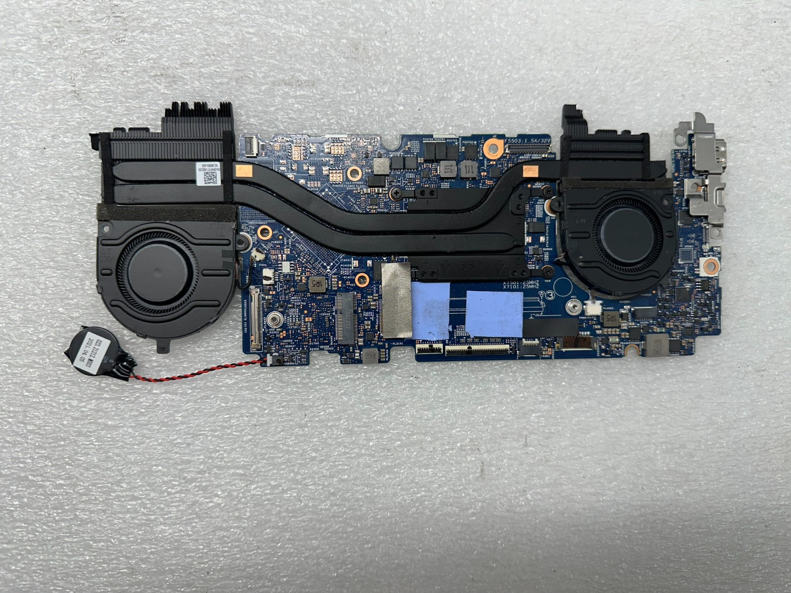 Dell Latitude 3320 i5-1135g7 Motherboard jdfct