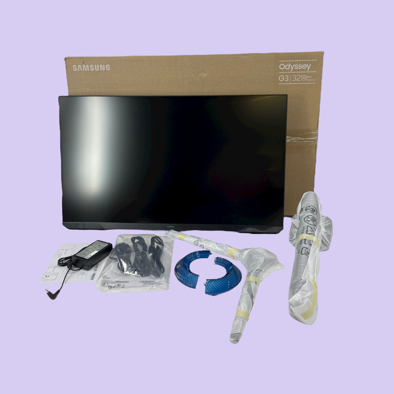 Samsung 32" Odyssey G3 (G30D) Monitor 1920x1080 1ms 180Hz LS32DG302ENXZA #NO6256