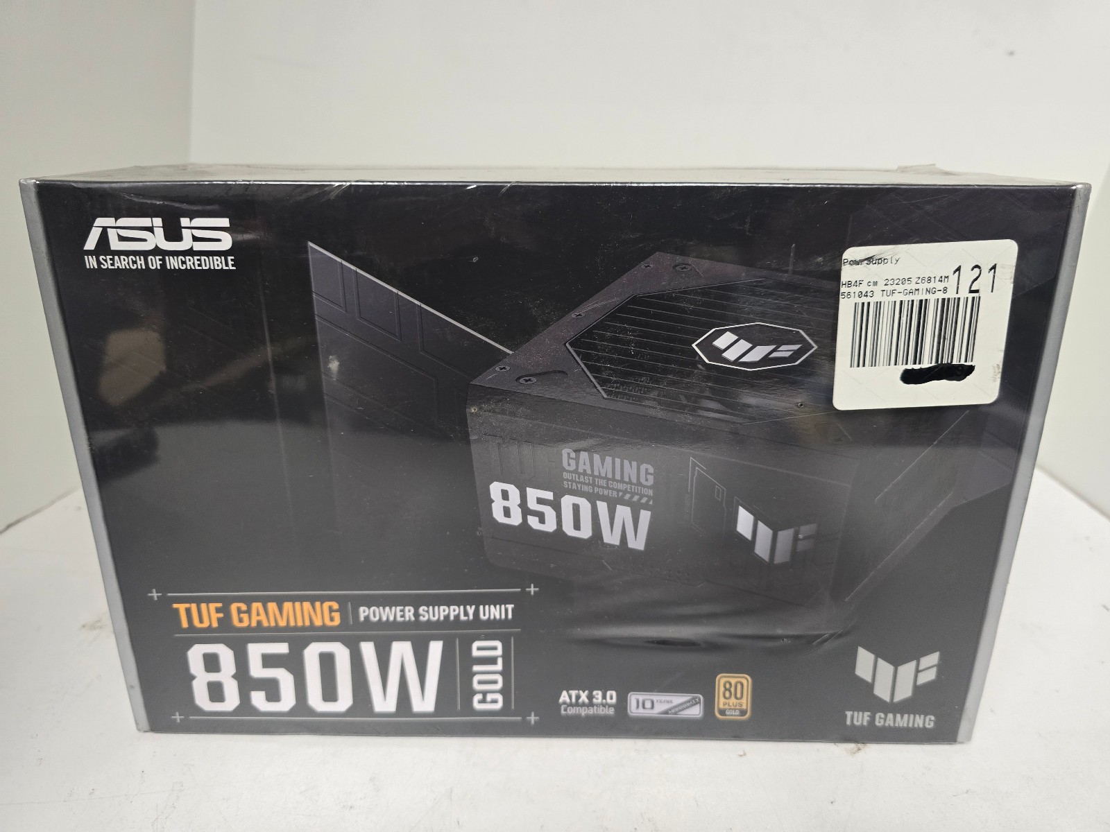 New Sealed ASUS TUF Gaming 850W 80 Plus Gold 850W Fully Modular Power Supply