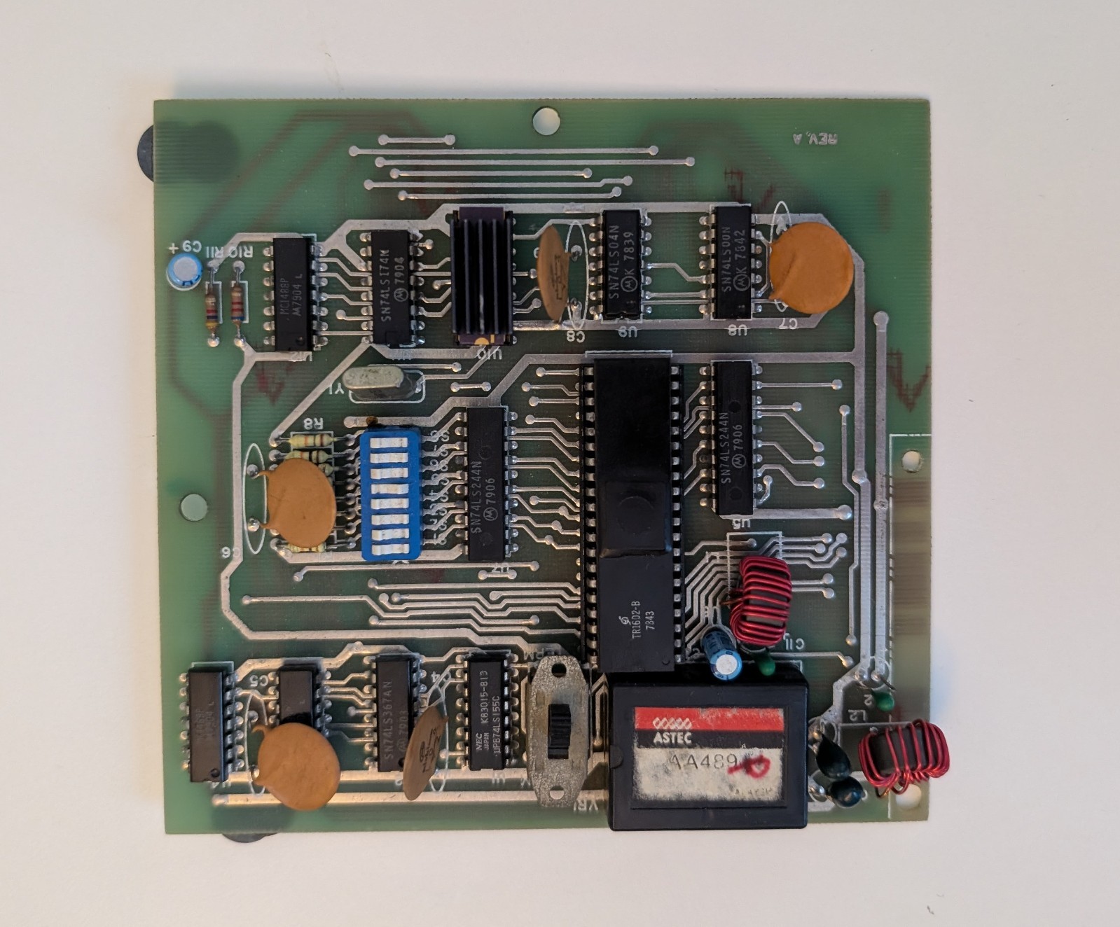TRS-80 Model 1 RS-232 serial card - vintage