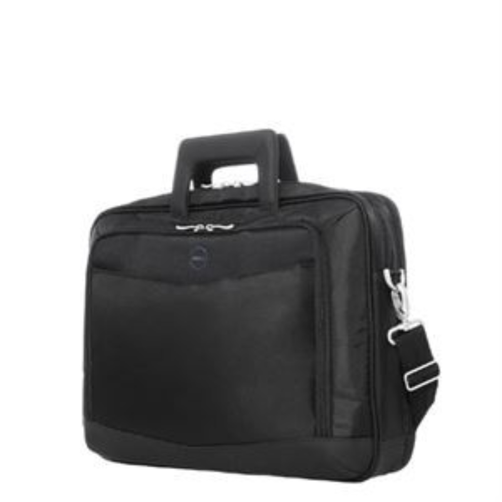 New Dell 14" Black Nylon Professional Business Work Laptop Carry Bag 74NVT
