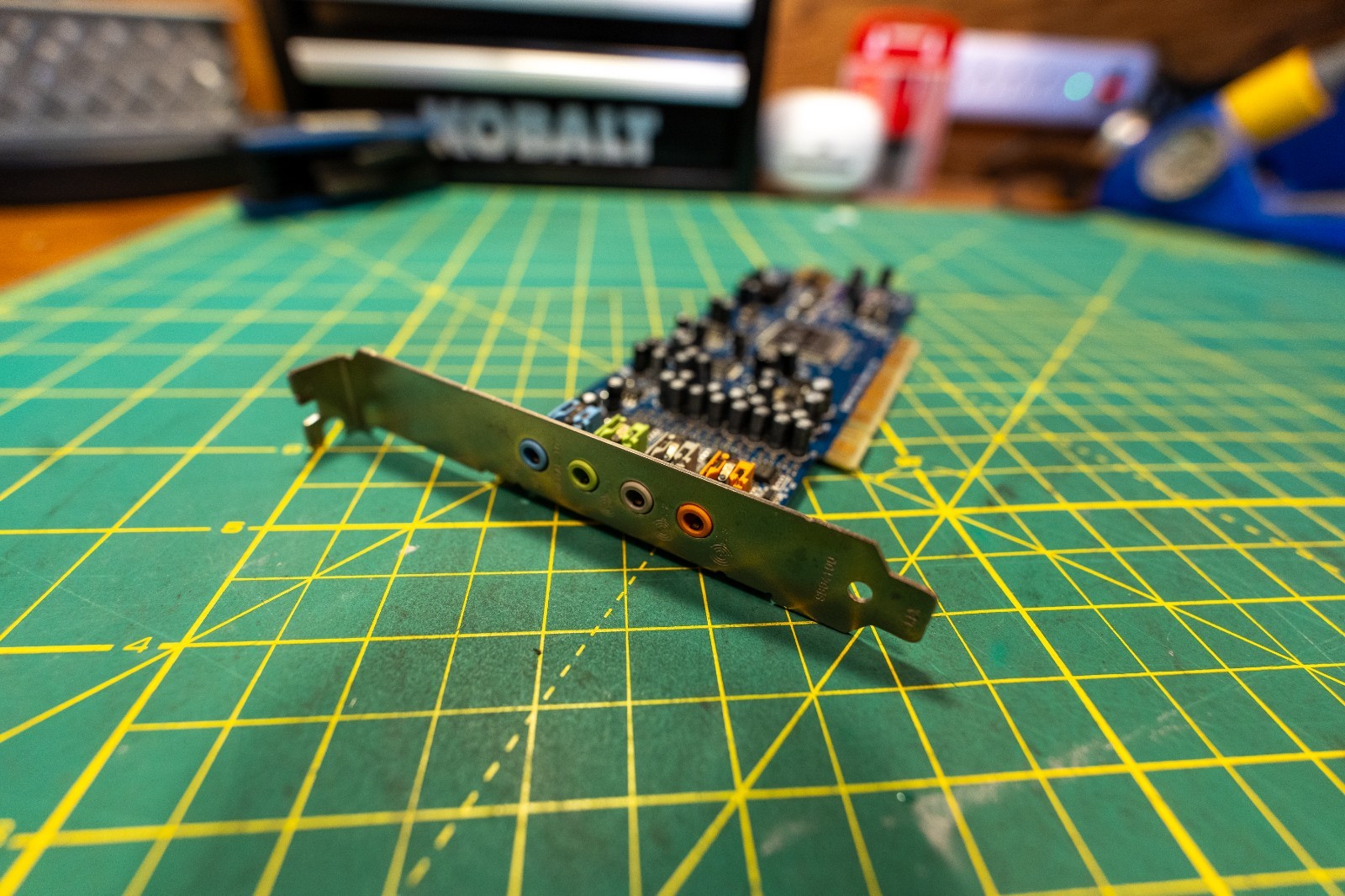Creative Sound Blaster X-Fi PCI (SB0790) Sound Card | PCIE Expansion Card HiFi