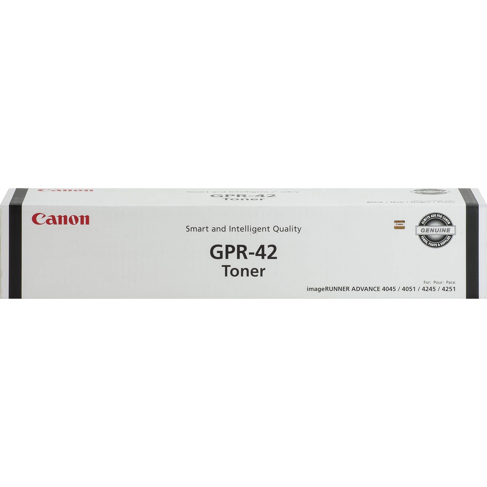 Canon GPR-42 Original Toner Cartridge - Black (4791B003AA)