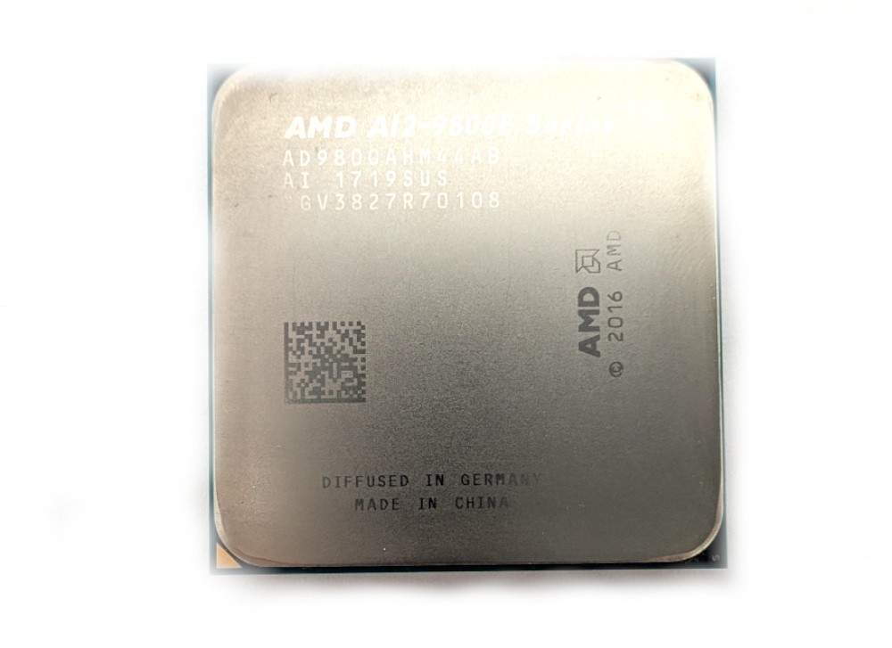 AMD A12-Series A12-9800E 3.10GHz Quad Socket/Socket AM4 AD9800AHM44AB CPU