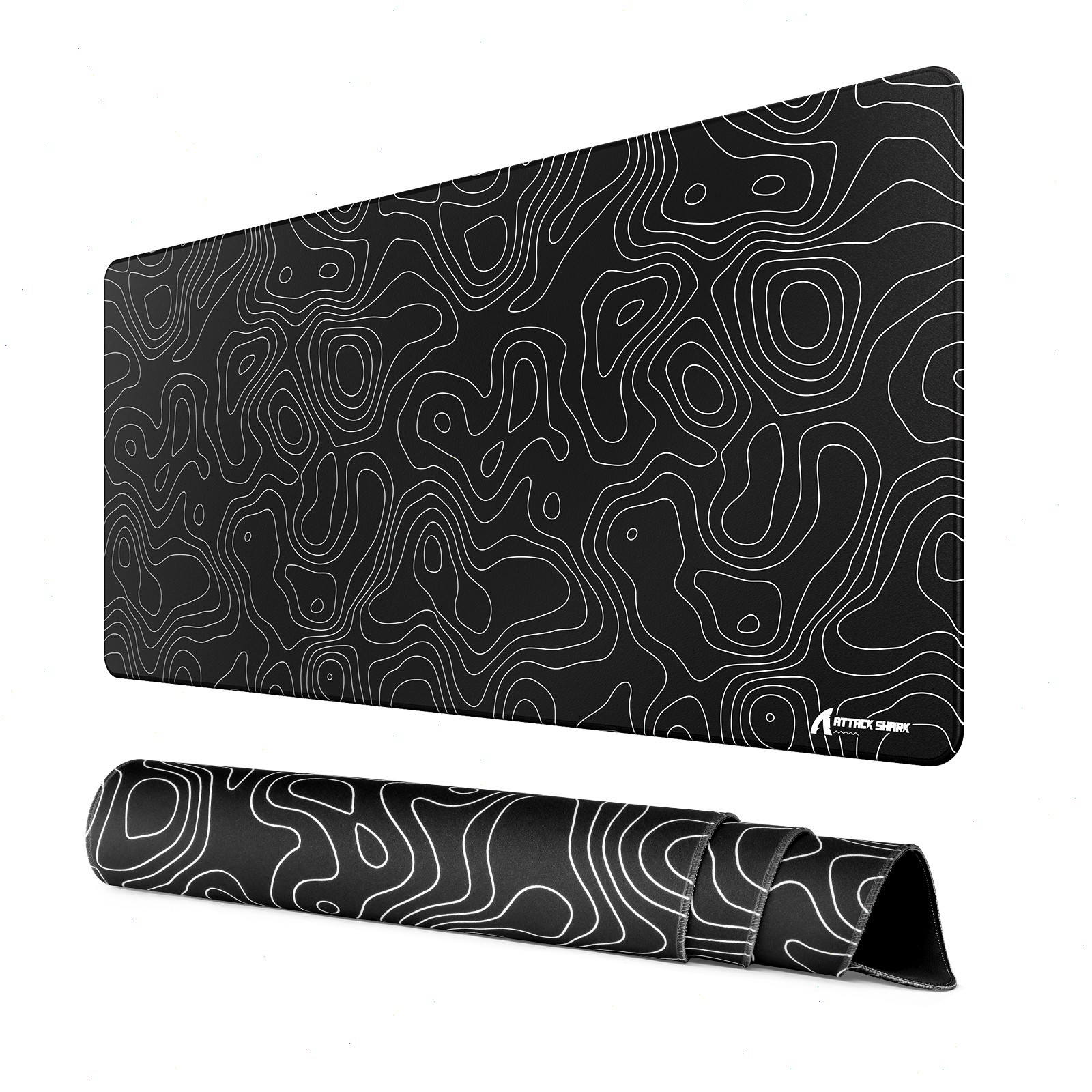 ATTACK SHARK CM02PRO Large Extended eSport Gaming Mousepad Stitched Edge 900x400