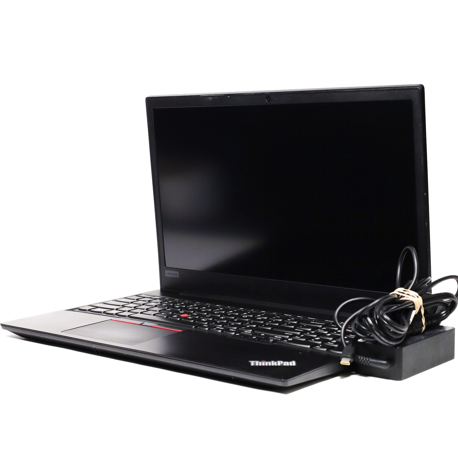 Lenovo ThinkPad E580 Core i5-8250U CPU 16GB RAM 256GB SSD Win11Pro w/AC Adapter