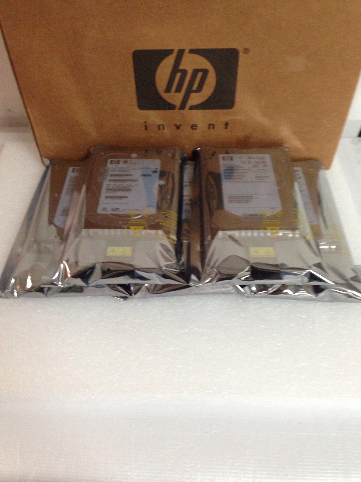 HP 286776-B22  289241-001 36GB 15K ultra 320 scsi hard drive