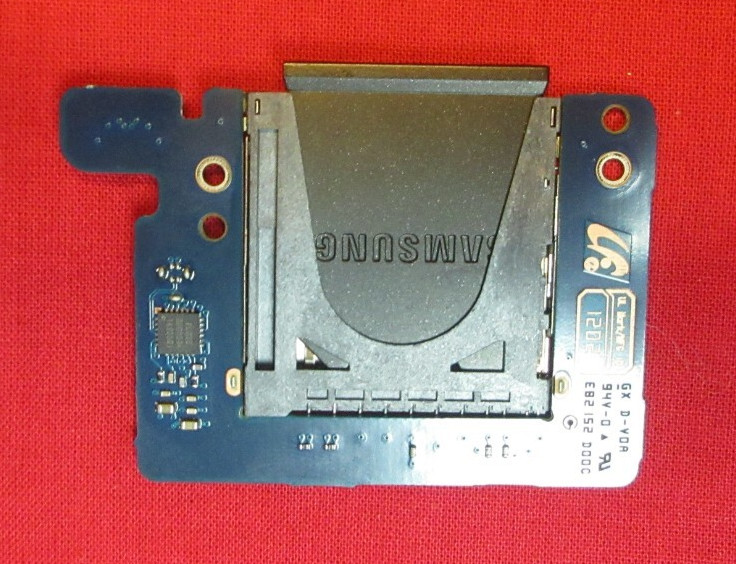 SAMSUNG NOTEBOOK NP-QX411L SIM CARD READER BOARD BA92-07505A