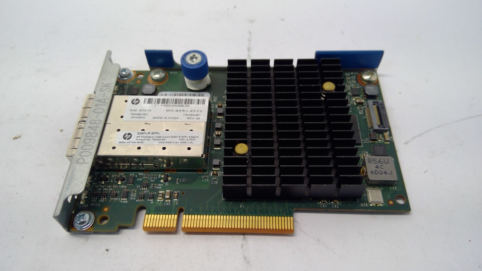 HPE FLEXFABRIC 10GB 2-Port 556FLR-SFP+ Adapter 732454-001 764460-001