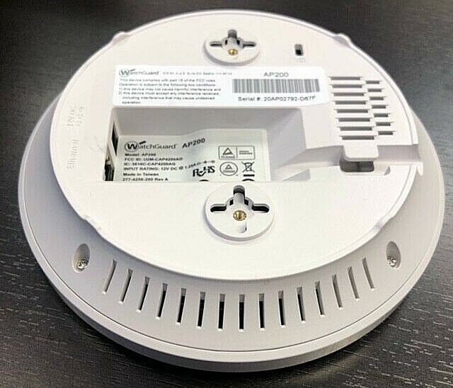 WatchGuard AP200 802.11n 600 Mbps Wireless Access Point
