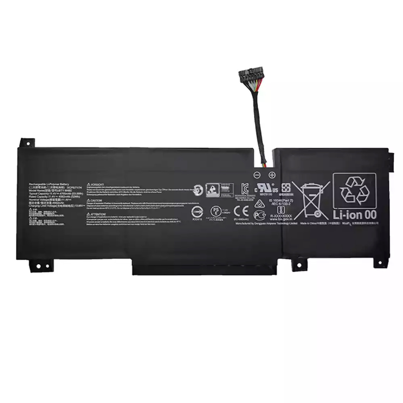 Genuine Battery BTY-M492 For MSI Katana 15 17 B13VFK B12VFK GF76 GF66 WF66 New