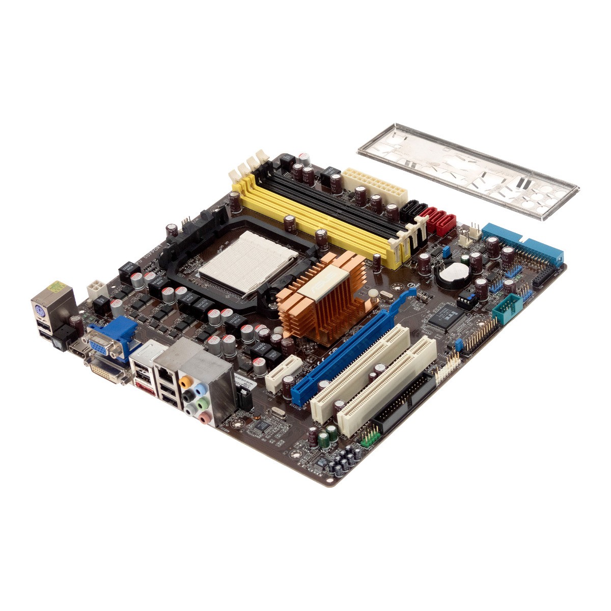 MOTHERBOARD ASUS M3N78-VM NVIDIA GeForce 8200 AM2 DDR2 PCIe PCI mATX
