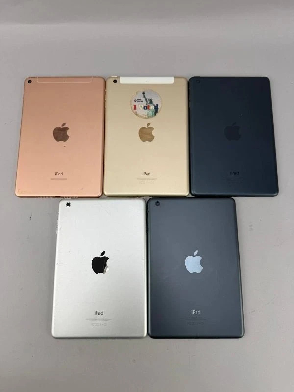 Lot of 5 Apple iPad Mini 1x A2126 1x A1600 3x 1432