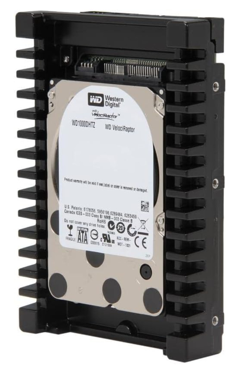 Western Digital VelociRaptor 1TB,Internal,10000 RPM,3.5 inch (WD1000DHTZ)...
