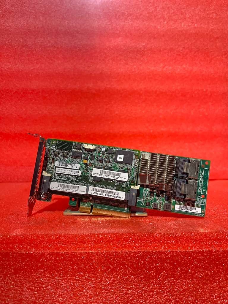 633538-001 HP P420 6Gbs SAS SATA RAID Controller Card PCIe 1GB FBWC 610674-001