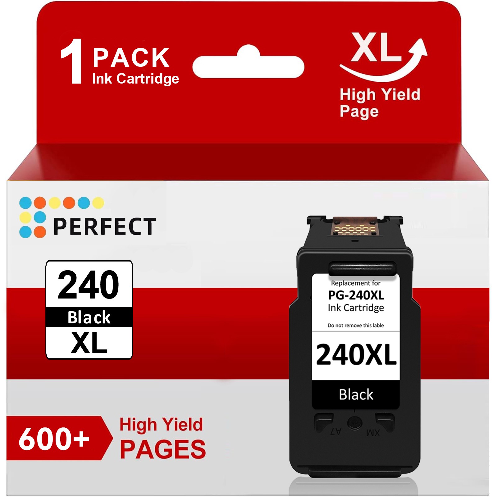 XL Ink Cartridges PG-240XL CL-241XL  for Canon PIXMA MG3600 MX472 MX452 Printer