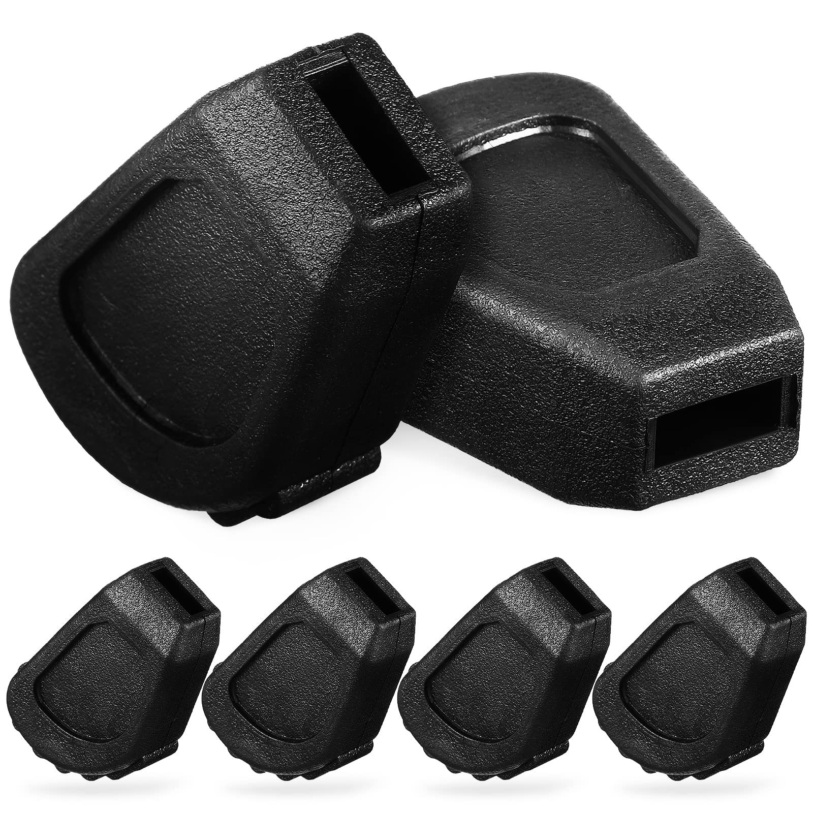 6 PCS Drum Throne Rubber Feet Seat Protectors AntiSlip Kit Leg Percussion