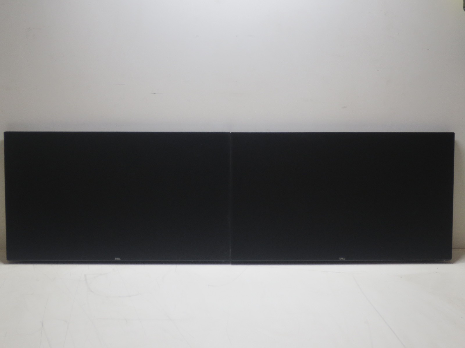 Lot of 2 Dell UltraSharp U2417H 24" FHD 60Hz Display Monitor Grade-A (No Stand)