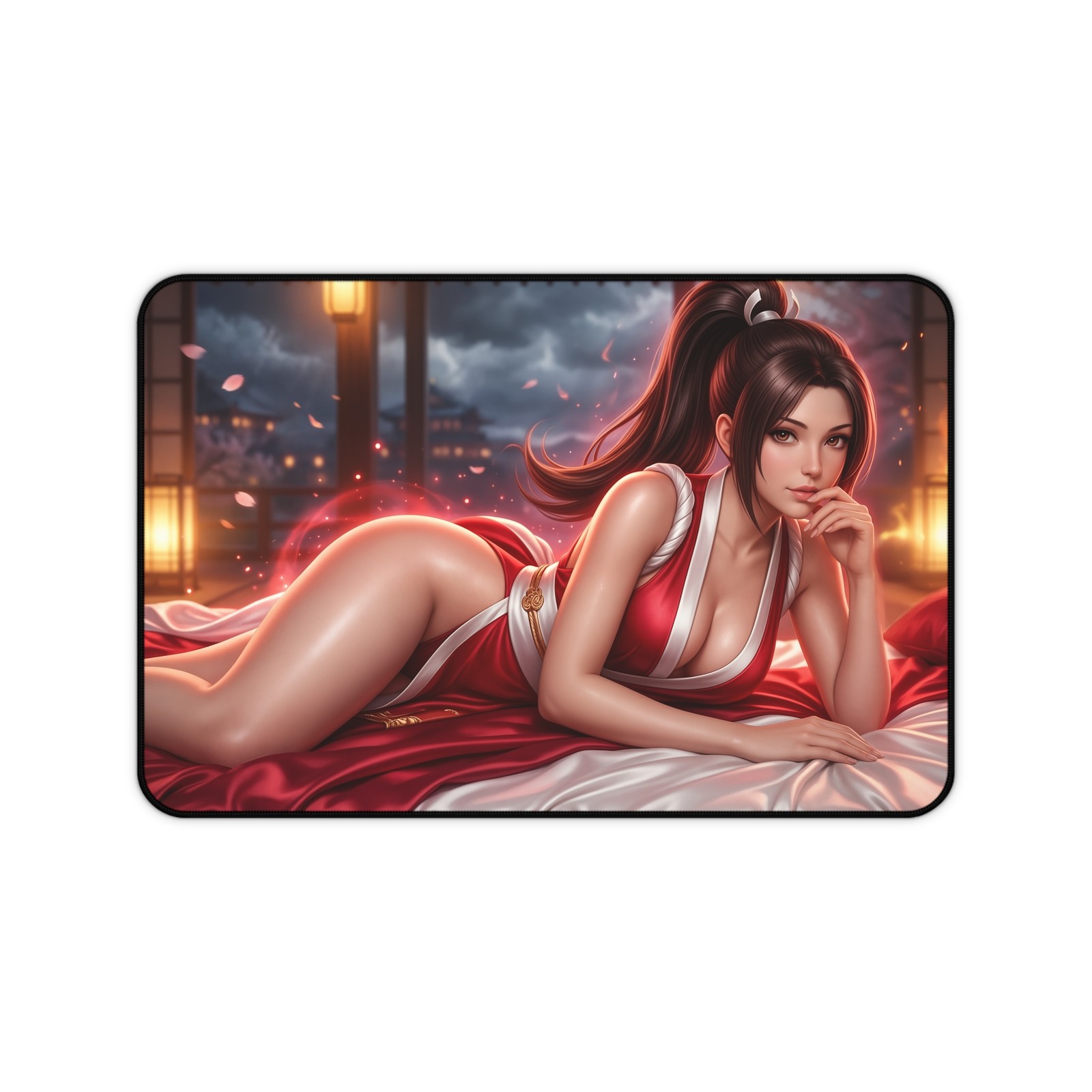 Mai Shiranui Mouse Pad, King of Fighters XXL Gaming Desk Mat