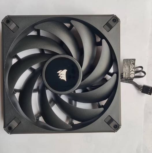 Cooing Fan for Corsair AF140 ELITE Black 140mm PWM High Performance Case Fan