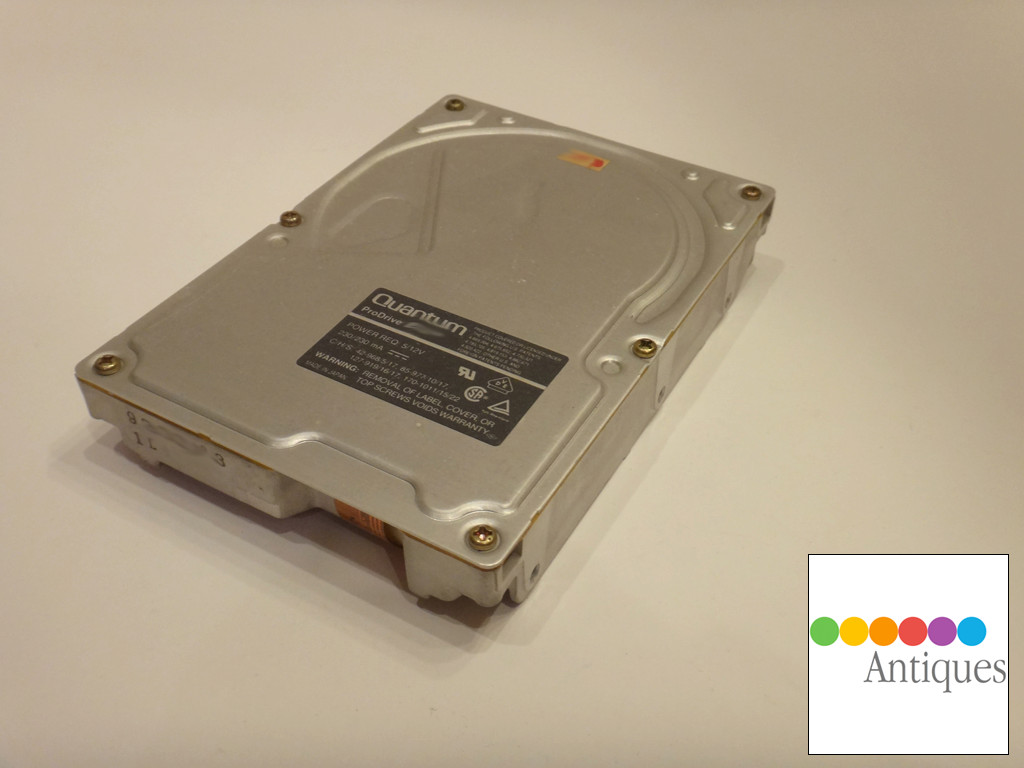 Apple Quantum ProDrive 700MB 3.5" OEM Internal Hard Drive SCSI 50pin Mac Vintage