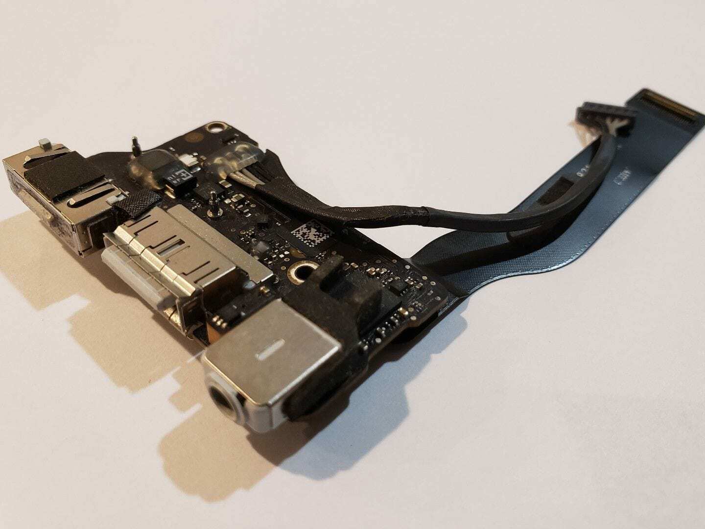 DC JACK Audio USB Board 820-3455-A for MacBook Air 13" A1466 2013 2014 2015 2017