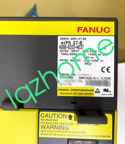 1PCS Fanuc A06B-6200-​H037 new via FedEx or DHL
