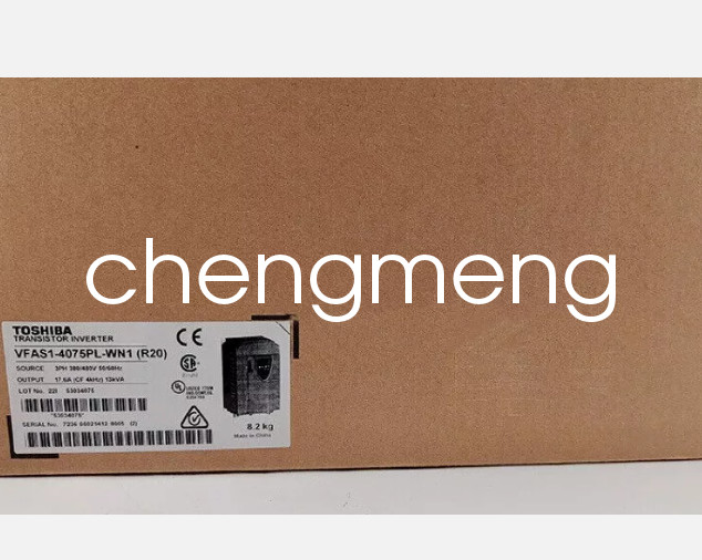 VFAS1-4075PL-WN1 1PCS New TOSHIBA Simple Panel, EMC, No Reactor VFAS1-4075PL-WN1