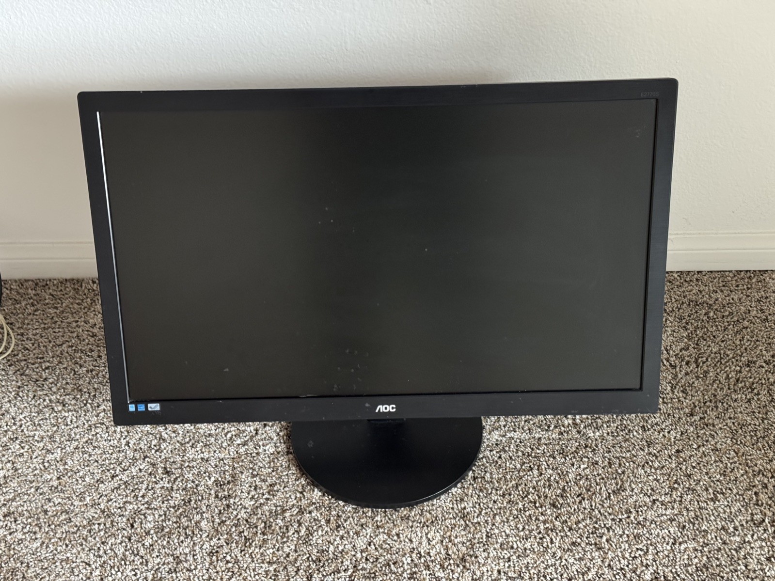 AOC E2770SHE 27" Full HD LED Monitor HDMI VGA 2ms 60Hz VESA Mountable