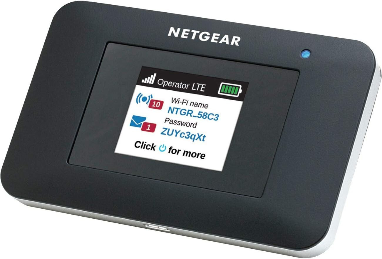 NETGEAR AirCard 797 AC797 4G LTE Mobile WiFi Hotspot Up to 400Mbps