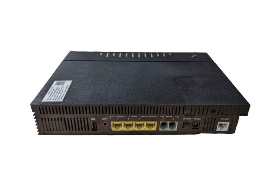 Calix 844E-1 GigaCenter Dual Band Wifi 4 x 10/100/1000 Base-T (Gigabit)100-04015