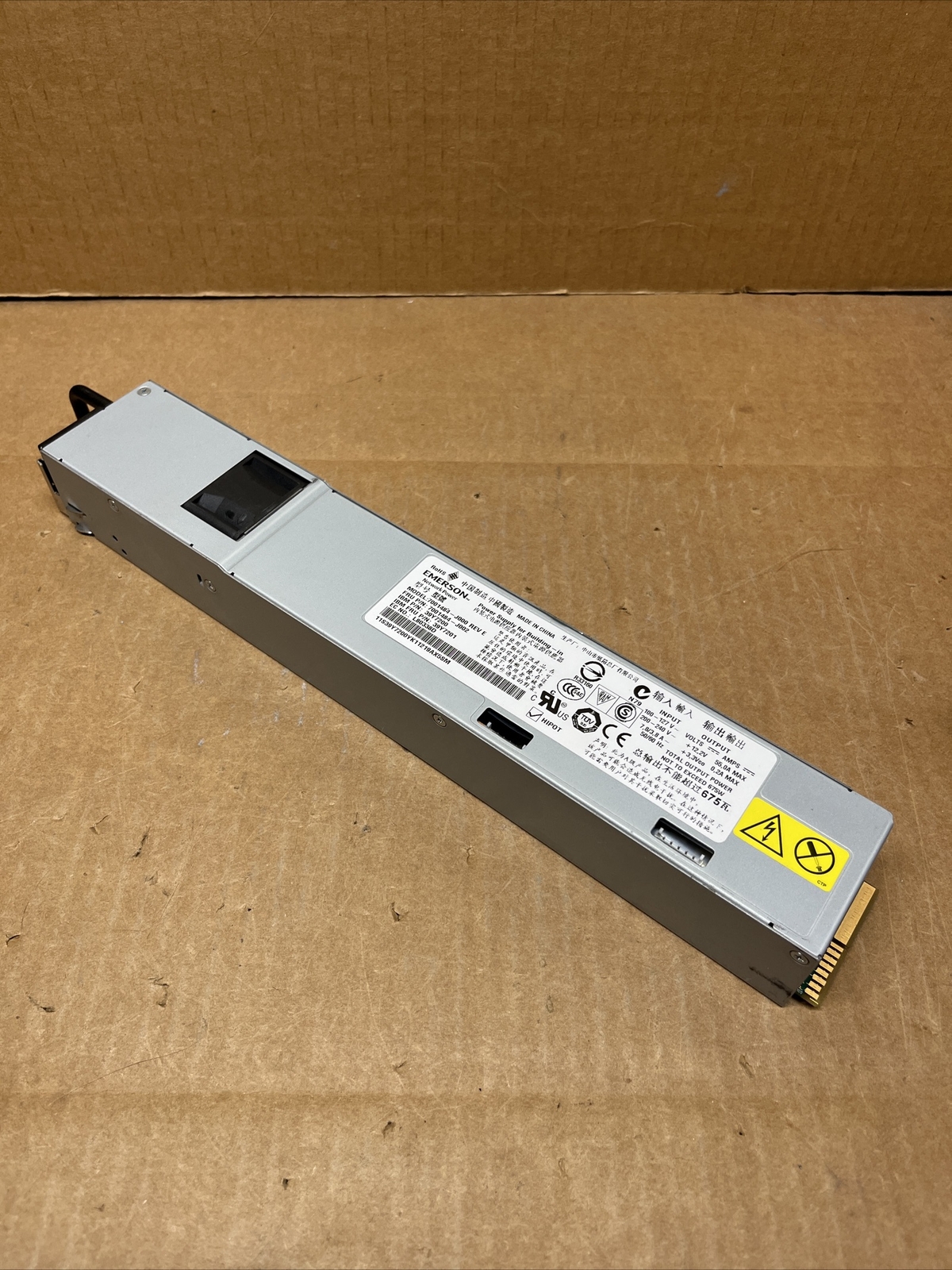 Emerson AcBel 7001484-J000 7001484-J002 Power Supply 675W IBM 39Y7200, 39Y7201 T