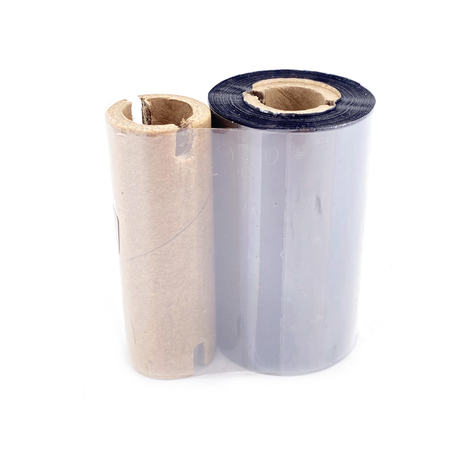 5pcs ink ribbon fits for zebra tlp2824 length 70m width 55mm 1/2 inch core