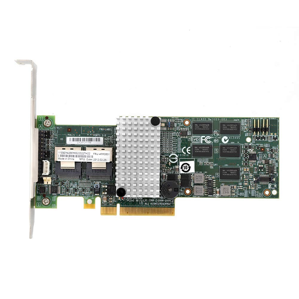 Megaraid 9260-8i SATA/SAS Controller RAID 6G PCIe x8 for 46M0851