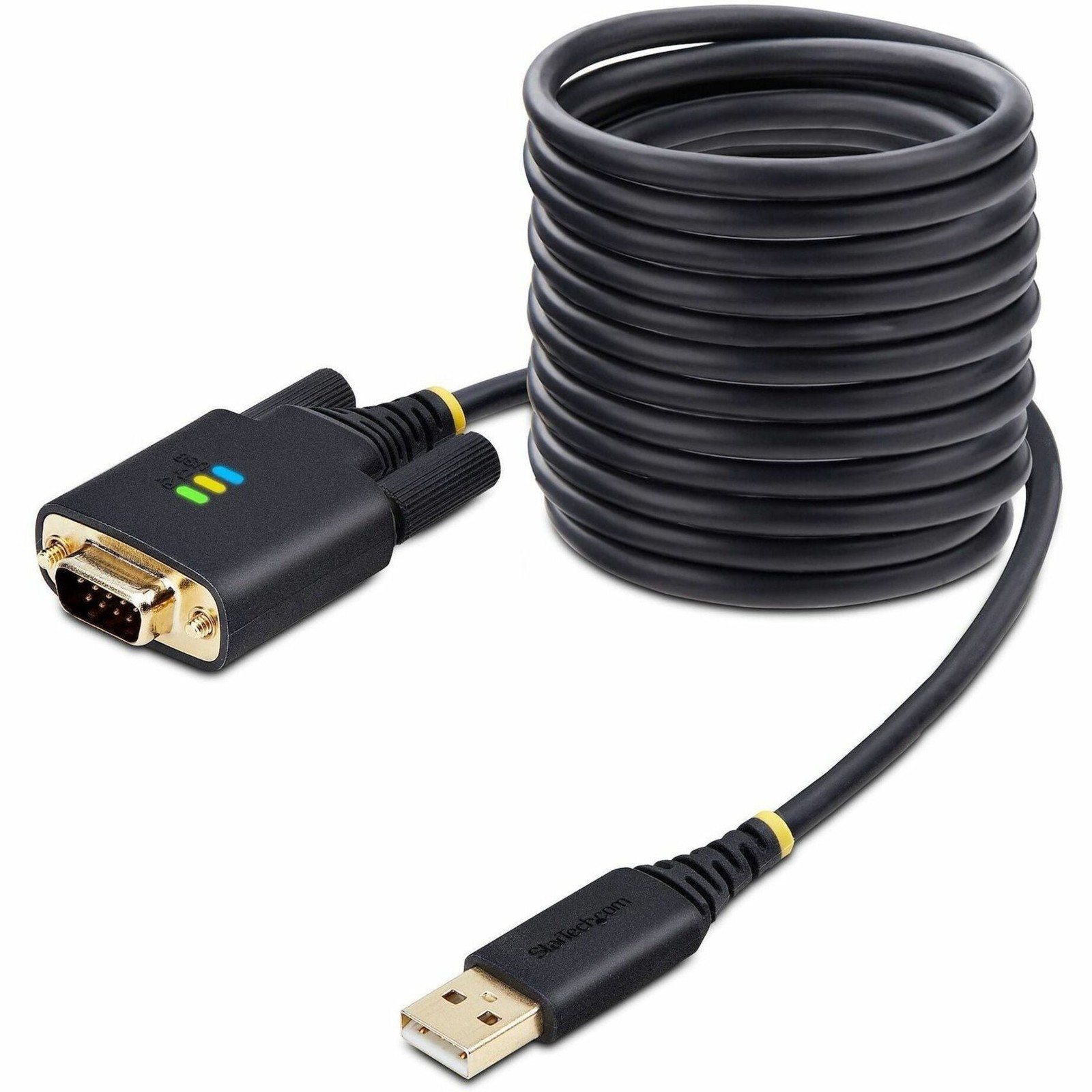StarTech 10ft [3m] USB to Serial Adapter Cable (1p10ffcusbserial)