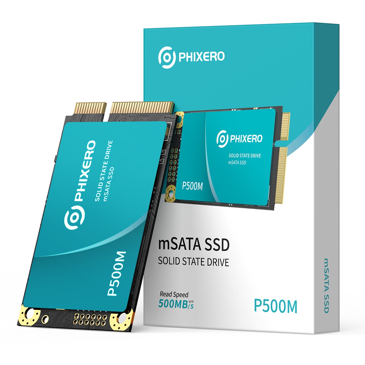 PHIXERO 128GB SSD 2.5 Hard Disk SSD For Laptops Desktops Gaming Consoles PC